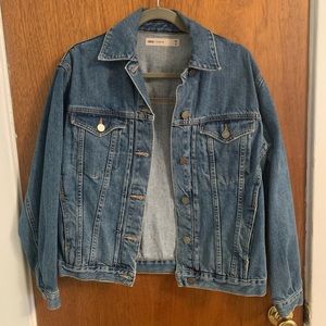 Oversized Denim Jacket: ASOS